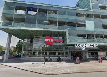 Supermarkt aan de Korenbloem in Zwaag tijdelijk dicht door muizenoverlast