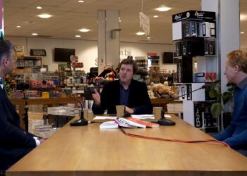 Peptalk 4; Ondernemers Jeroen Stumpel en Michel Bouchier