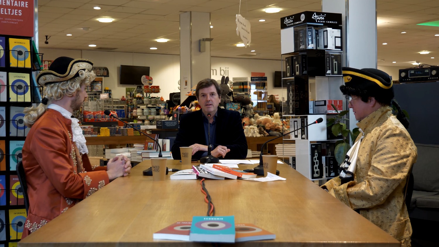 Peptalk 5; Ondernemers Marko Pol en Koen van der Plas over horeca, wijn en bingo