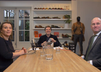 Peptalk 1; Creatief ondernemen en een Hoornse binnenstad dat gaat groeien