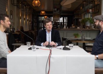 Peptalk 3; Ondernemers Rob van der Molen en Daniël Drommel