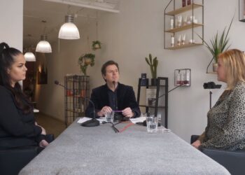 Peptalk 6; Ondernemers Claudia Reinderman-Ross en Tirza Sas; Tassen & Knippen