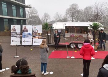 ‘All you need is food’ langs vmbo-scholen; Promotie opleiding en voedingsindustrie
