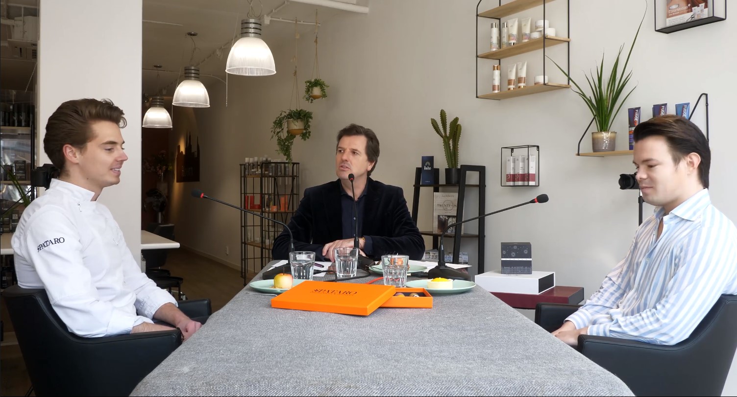 Peptalk 7; Menno Spataro en Gerolt Tonkes: ‘Snel meer Spataro Chocolaterie & Patisserie’