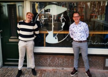 ‘Geen spijt achteraf maar nu doen’; Brian en Rutger beginnen De Bekroonde Boer op Roode Steen in Hoorn